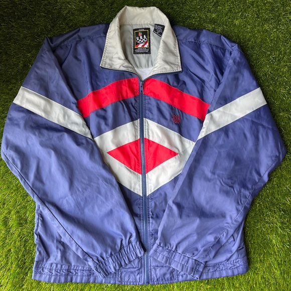 jcpenney Other - 1996 Atlanta Olympics Warm Up Track Jacket 🥇
